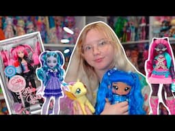 TOY SHOW FINDS! Doll and Toy Haul! Monster High, MLP, Lollipop Girls & More