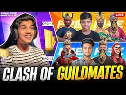 🔥FULL MAP PRACTICE💻 HIGH LOBBY | GUILD TRAILS😨| FREE FIRE TELUGU #dfg #freefire