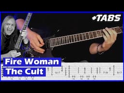 Fire Woman Guitar Lesson