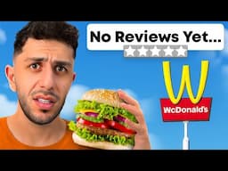 I Tested Restaurants with No Reviews! (BAD IDEA)