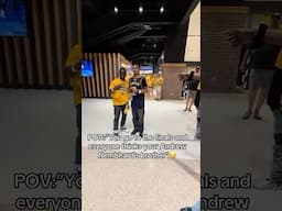 His actual brother watching this like 🤨 (via quint1n.took3s/IG)