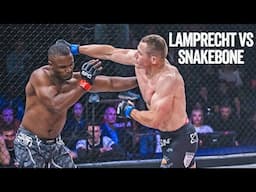 WHAT A FIGHT! JC Lamprecht vs Snakebone Hlongwa | FULL FIGHT | EFC 106