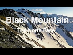 The North Face of Black Mountain, ski and splitboard, Virginia Lakes