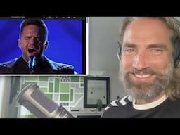 First time reaction - Justin Crum  - Creep