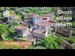 91-year-old American granny revives ghost village, brings lost paradise back to life