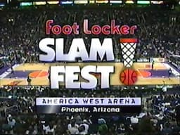 1996 Foot Locker Slam Fest - Dunk Contest - Mike Conley / Cris Carter / Roy Jones Jr / Kenny Lofton
