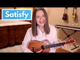 Satisfy - Rivers & Robots (Ukulele Cover)