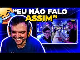 LIMINHA TA FICANDO PA COM O ALASTRO DO CHAT!! (Gaules, Taco, Kelvin) (Major #8)