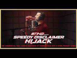 Impact BBDO STING "Speedy Disclaimers"
