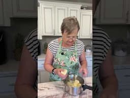 Thickened Boiled Potatoes just like your grandmother made | Perfect with vegetables and cornbread