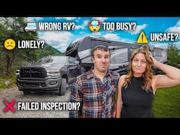10 Biggest Regrets After 10 Years of Full-time RV Life