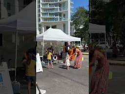Sunday Farmers Market in Downtown St. Petersburg, Florida