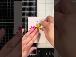 Mirisha Dean Crafts A Bold Hello Card