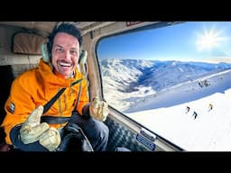 We Tried the WORLD'S BEST HELI SKIING
