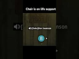 That chair is on life support #cod #trolling #adanyuh