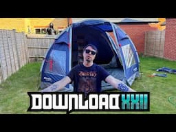 Download Festival 2025: Tent Set Up
