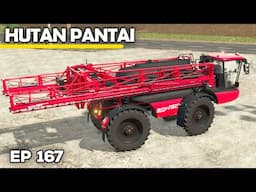 ANY EXCUSE TO USE THE BIG ONE! | Farming Simulator 25 - Hutan Pantai | Episode 167