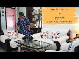 Simple & Clever Hacks To Upgrade Your Old Furniture-Renter-friendly Space Saving Organization Ideas