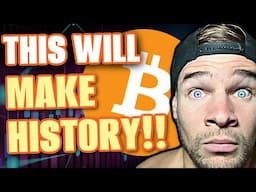 HISTORIC *Bitcoin Signal* CONFIRMED! MUST WATCH ASAP! (LAST TIME WE PUMPED 100%!!!!)