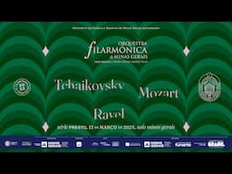Tchaikovsky, Mozart e Ravel | Regência de Fabio Mechetti e Pilar Policano ao violino