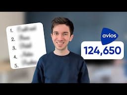 Ranking BEST and WORST Ways to Earn Avios in 2025 [UK]