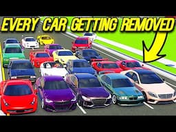 EVERY CAR THAT WILL BE REMOVED IN THE NEW SOUTHWEST FLORIDA REVAMP!