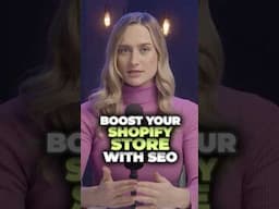 How to build a Shopify store: SEO