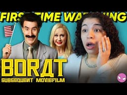 BORAT SUBSEQUENT MOVIEFILM (2020) FIRST TIME WATCHING REACTION