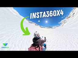 Ski Touring Tignes & Val d'Isère in 360° – Insta360 X4 Adventure!
