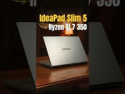 Lenovo IdeaPad Slim 5 - AMD Ryzen AI 7 350 🔥 Review of Lenovo IdeaPad Slim 5
