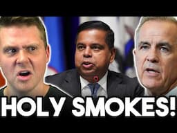 BREAKING: Carney Minister RECUSES HIMSELF After Helping TERROR LORDS Enter Canada
