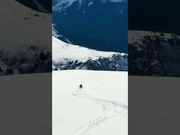 Perfect spring time- poser and sunshine! #skiing
