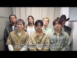 Découvrez le message de PSYCHIC FEVER ✨
