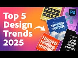 Top graphic design trends for 2025