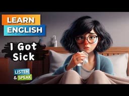 Visit The Doctor | Improve Your English | English Listening Skills - Speaking Skills.