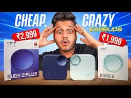 CMF Buds 2 vs CMF Buds 2 Plus – Kaun Sa Kharidna Chahiye? 🎧