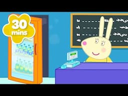Peppa Pig y su familia descubren un restaurante secreto 👩‍🍳 | Los cuentos de Peppa la Cerdita