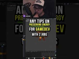 Gamedev with a fulltime job | #gamedev