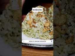 Devil’s Onigiri Copycat Recipe (Lawson Akuma no Onigiri)