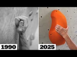 A Journey Through Indoor Bouldering History In 4 Boulders