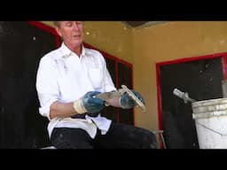 Exterior Stucco Ceiling Failures, Removal and Restoration