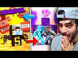 1 V 2 Minecraft Death Swap REMATCH {Smarty VS FalanaG & DreamBoy}