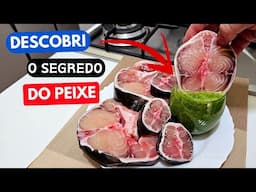 PARE DE FRITAR  PEIXE ANTES DE VER ESSE TRUQUE SEGREDO DO CHEFE