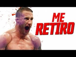 Justin Gaethje AMENAZA con el RETIRO!