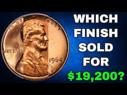 Don't Spend this 1964 Penny Worth $19,000 00+ It's Out There Still