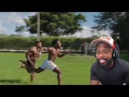 Reacting To iShowSpeed Races Ashton Hall…