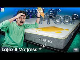 Best Water-Resistant Mattress! - Ultimate Comfort & Protection: Emma Latex II Real-Life Tests!