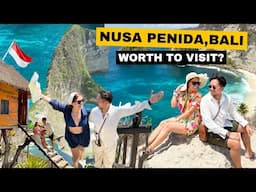 Nusa Penida's Best Spots! Rumah Pohon Treehouse, Diamond Beach & Kelingking Beach 🌊✨ | (Bali Part 6)