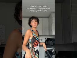 when you start reclaiming your power from what other people think…. #selfacceptance #authenticity