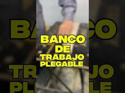 Banco de trabajo Plegable 🔥